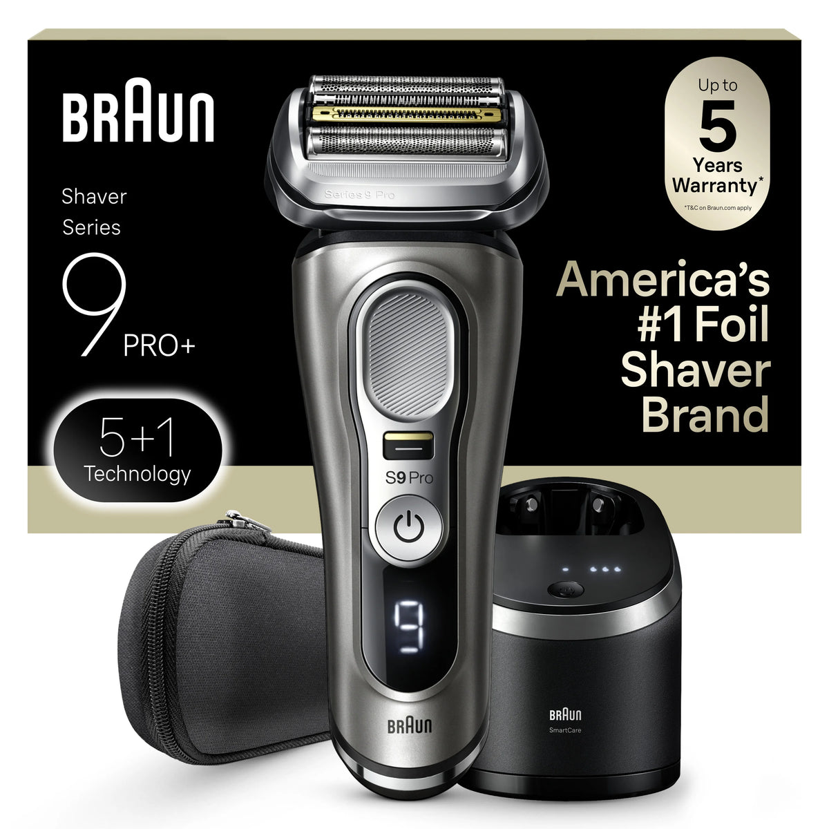 Electric Shaver, Series 9 Pro, with SmartCare Center, 9465cc