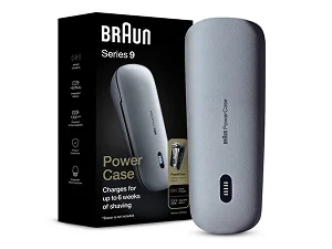 Braun Powercase, Compatible with Braun Series 8 and 9 Electric Shavers, 9484pc