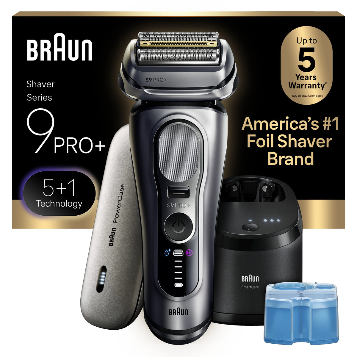 Braun Men’s Electric Shaver Series 9 Pro+ 9677cc