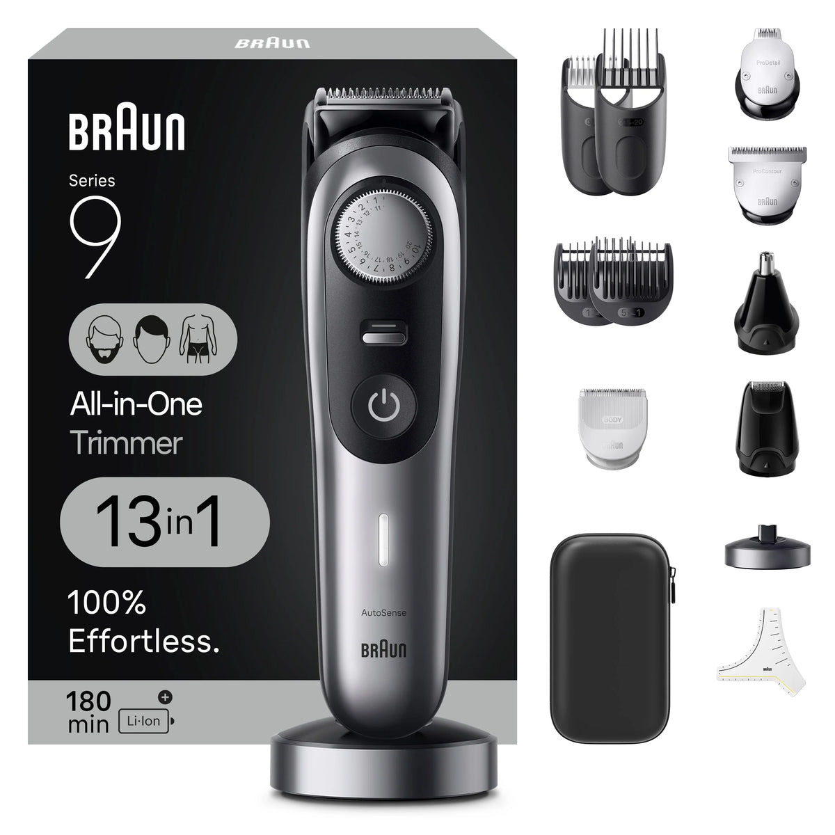 All-in-One Series 9 Trimmer, 13-in-1 Kit, 9440