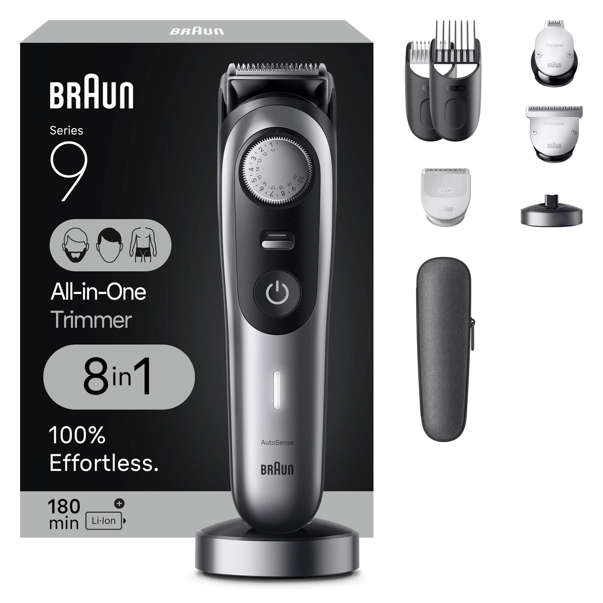 All-in-One Series 9 Trimmer, 8-in-1 Kit, 9430
